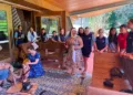 Dari Batang ke Australia, Cerita Pembatik Pamerkan Karya Batik Rifaiyah ke Dunia Internasional. Foto : Dok.Pemkab Batang/Lingkar