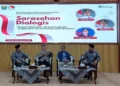 FKUB Batang menggelar sarasehan Dialogis di Aula Kantor Bupati Batang, Kabupaten Batang. Foto : Dok. Pemkab Batang/Lingkar