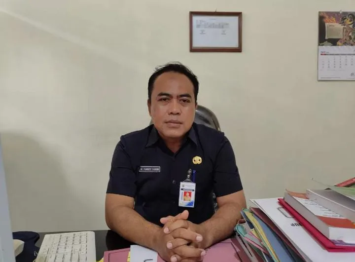 Kepala Dispermades Batang A. Handy Hakim. Foto : Dok.Pemkab Batang / Lingkar