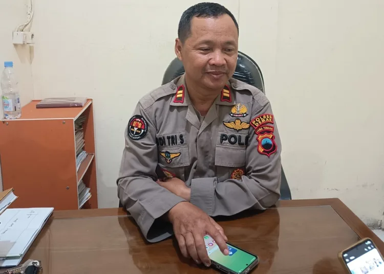 Kasi Humas Polres Demak, Iptu Rudi Tri Sayogo. Foto : Lingkar Network/Burhan