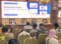 Pemkab Batang menggelar Rapat Koordinasi Pengendalian Operasional Pembangunan (RAKORPOK) Triwulan II Tahun 2026 di Aula Bupati Batang, Kabupaten Batang. Foto : Dok.Pemkab Batang / Lingkar