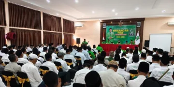 Musyawarah Anak Cabang (Musancab) PKB se-Kabupaten Pekalongan masa bakti 2026-2031 di Hotel Indonesia Kajen, Sabtu (12/9/2026). Foto : Fahri Akbar / Lingkar