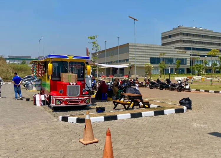 Taman Tematik KEK Industropolis Hadirkan Usaha Food Truk. Foto : Dok.Pemkab Batang/Lingkar