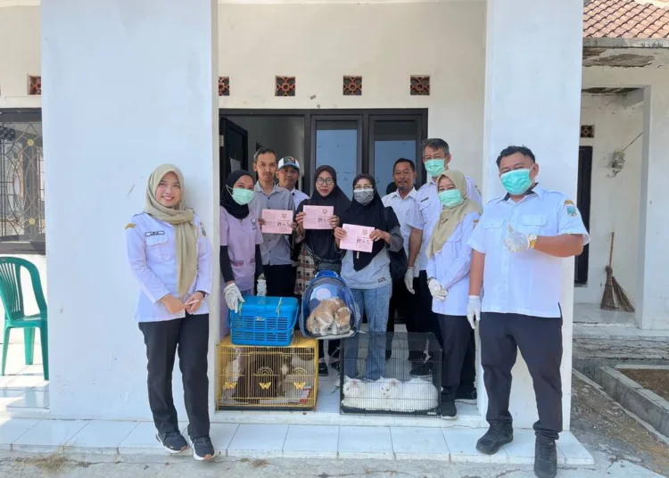 Jaga Status Bebas Rabies, Dispertanikap Kabupaten Semarang Gelar Layanan Vaksinasi Gratis. Foto:Dok.Dispertanikap Kabupaten Semarang for Lingkar