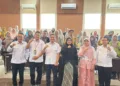 Wali Kota Pekalongan Achmad Afzan Arslan Djunaid (Aaf) dalam acara Sosialisasi Edukasi Literasi Keuangan bagi pelaku UMKM di Ruang Buketan Setda Kota Pekalongan, Rabu (16/9/2026). Foto : Fahri Akbar/Lingkar