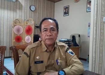 Kepala Dinas Pertanian Kabupaten Demak, Agus Herawan. Foto : Lingkar Network/Burhan