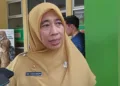 Kepala Dinkes Batang, Ida Susilaksmi, ditemui di RSUD Kalisari Batang, Selasa (22/9/2026) siang. Foto : Dok.Pribadi/Lingkar