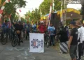 Para pecinta sepeda tua saat mengikuti temu triwulan di Club ROSA, Desa Bumiharjo, Kecamatan Guntur, Kabupaten Demak, Minggu (27/9). Foto : Lingkar Network/Burhan