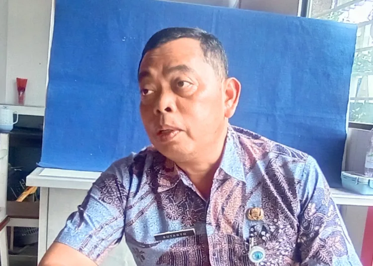 Kepala Pelaksana BPBD Kota Salatiga, Sutarto. Foto : Angga Rosa/Lingkar
