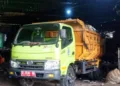 Truk DLH Salatiga mengangkut sampah dari TPS3R Bulu, Argomulyo, belum lama ini. Foto : Dok.DLH Salatiga/Lingkar