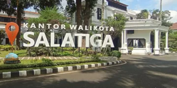 Kantor Pemkot Salatiga. Foto : Angga Rosa/Lingkar