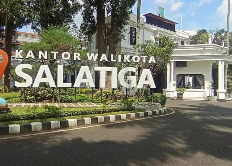 Kantor Pemkot Salatiga. Foto : Angga Rosa/Lingkar