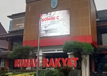 Kantor DPRD Kota Salatiga. Foto : Angga Rosa/Lingkar