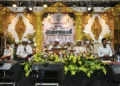 Peringatan Maulid Nabi Muhammad SAW yang digelar IRJI di Dukuh Krajan, Desa Mayong Lor, Kecamatan Mayong, Kabupaten Jepara, Rabu, 9 September 2026. (Lingkarjateng.id)