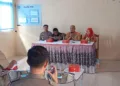 Sosialisasi rekonstruksi Jalan Kaliwungu–Plantaran Kecamatan Kaliwungu, Kabupaten Kendal pada Selasa, 29 September 2026. (dok for Lingkarjateng.id)