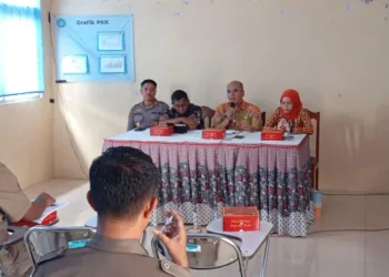Sosialisasi rekonstruksi Jalan Kaliwungu–Plantaran Kecamatan Kaliwungu, Kabupaten Kendal pada Selasa, 29 September 2026. (dok for Lingkarjateng.id)