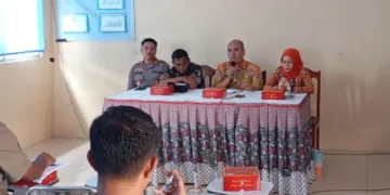 Sosialisasi rekonstruksi Jalan Kaliwungu–Plantaran Kecamatan Kaliwungu, Kabupaten Kendal pada Selasa, 29 September 2026. (dok for Lingkarjateng.id)