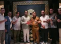 Gubernur Jawa Tengah Ahmad Luthfi usai bertemu calon investor dari Dubai di sela kegiatan di Jakarta, Selasa, 15 September 2026. (Humas Pemprov Jateng/Lingkarjateng.id)