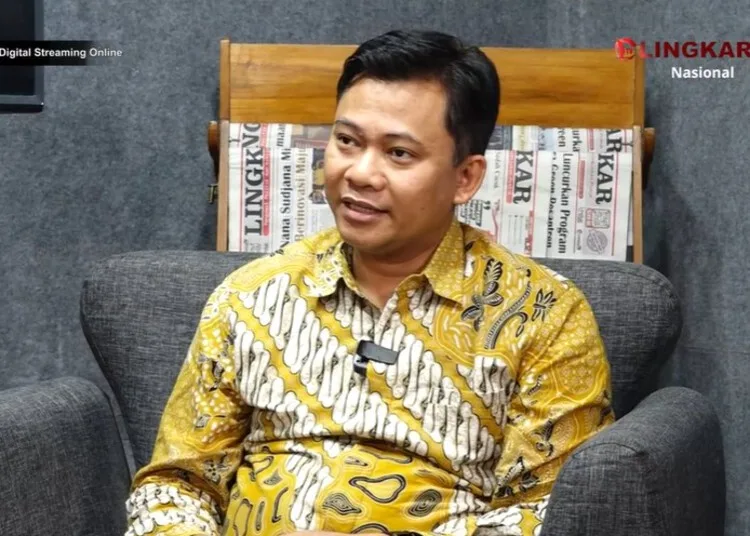 Pakar hukum ketatanegaraan dari Universitas Semarang (USM), M. Junaidi. (Tangkapan layar YouTube Lingkar TV/Lingkarjateng.id)