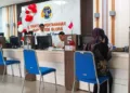 ILUSTRASI: Pelayanan di Kantor Pertanahan ATR/BPN Kabupaten Blora. (Eko Wicaksono/Lingkarjateng.id)