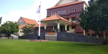 Kantor Bupati Rembang. (Lingkarjateng.id)