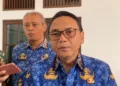 Pelaksana tugas Bupati Pati, Risma Ardhi Chandra. (Fahtur Rohman/Lingkarjateng.id)