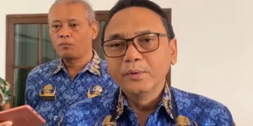 Pelaksana tugas Bupati Pati, Risma Ardhi Chandra. (Fahtur Rohman/Lingkarjateng.id)