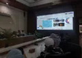 Rapat koordinasi persiapan Porprov Jawa Tengah XVII Semarang Raya 2026 di Ruang Ngesti Widhi Setda Kendal, Selasa, 22 September 2026. (Anik Kustiani/Lingkarjateng.id)