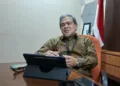 Kepala BPS Jawa Tengah, Ali Said. (Rizky Syahrul Al-Fath/Lingkarjateng.id)