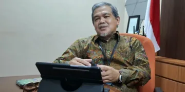 Kepala BPS Jawa Tengah, Ali Said. (Rizky Syahrul Al-Fath/Lingkarjateng.id)