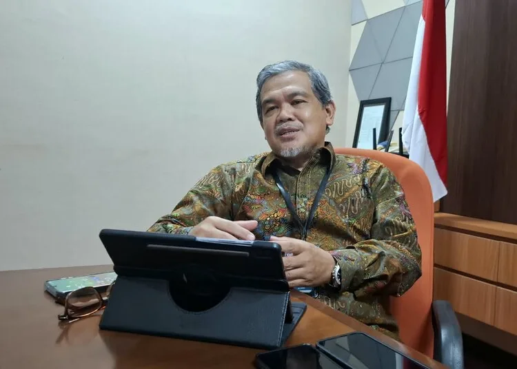 Kepala BPS Jawa Tengah, Ali Said. (Rizky Syahrul Al-Fath/Lingkarjateng.id)