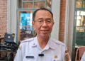 Kepala Bapenda Jawa Tengah, Masrofi. (Rizky Syahrul Al-Fath/Lingkarjateng.id)