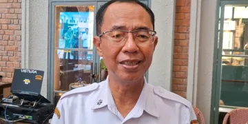 Kepala Bapenda Jawa Tengah, Masrofi. (Rizky Syahrul Al-Fath/Lingkarjateng.id)
