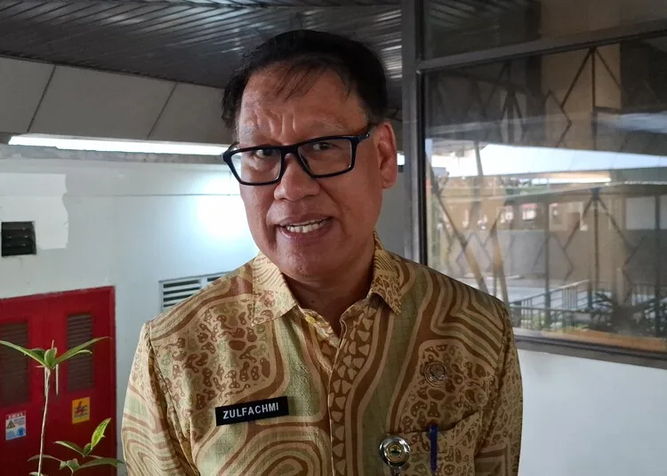 Kepala Dinkes Jateng, dr. Zulfachmi Wahab. (Rizky Syahrul Al-Fath/Lingkarjateng.id)