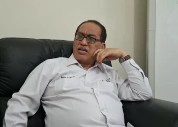Kepala Dinsos Jawa Tengah, Imam Masykur. (Rizky Syahrul Al-Fath/Lingkarjateng.id)