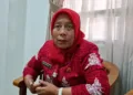 Kepala Dinsos Kabupaten Semarang, Istichomah. (Hesty Imaniar/Lingkarjateng.id)