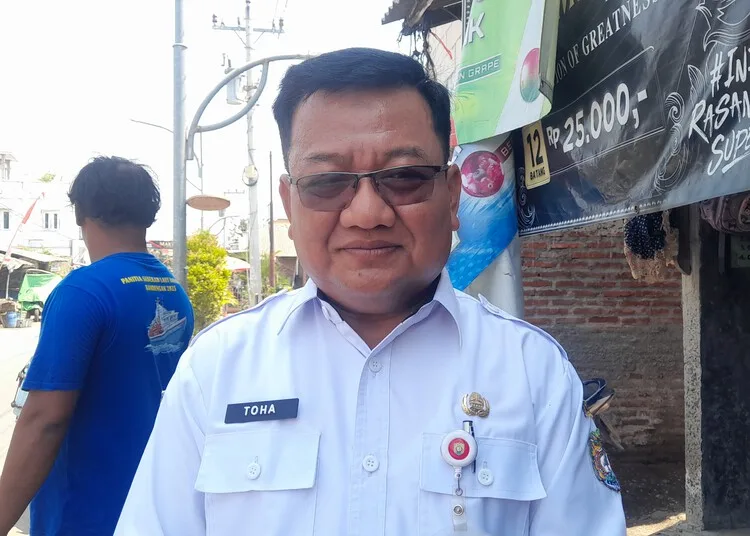 Kepala Dinsos Kendal, Muntoha. (Anik Kustiani/Lingkarjateng.id)