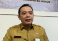 Kepala Dinsos P3AP2KB Kabupaten Kudus, Putut Winarno. (Nisa Hafidzotus S./Lingkarjateng.id)
