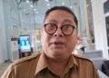 Kepala Disnaker Kota Semarang, Sutrisno. (Syahril Muadz/Lingkarjateng.id)