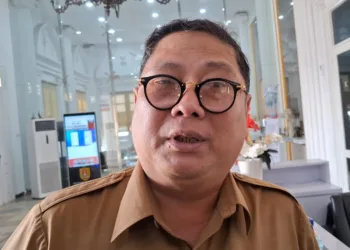 Kepala Disnaker Kota Semarang, Sutrisno. (Syahril Muadz/Lingkarjateng.id)