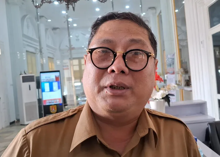 Kepala Disnaker Kota Semarang, Sutrisno. (Syahril Muadz/Lingkarjateng.id)