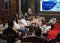 Jajaran Pemkab Jepara memaparkan potensi kawasan yang disiapkan sebagai lokasi pembangunan kilang minyak kepada investor asal Dubai di Kantor Bupati Jepara, Rabu, 16 September 2026. (Tomi Budianto/Lingkarjateng.id)
