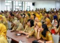 Suasana pegawai Pemerintah Kota Salatiga. (Angga Rosa/Lingkarjateng.id)