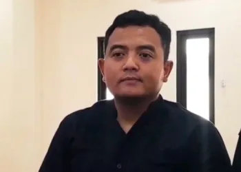 Kasat Reskrim Polresta Pati, Kompol Dika Hadiyan Widya Wiratama. (Mutia Parasti/Lingkarjateng.id)