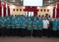 Tim Penggerak Pemberdayaan dan Kesejahteraan Keluarga (TP PKK) Kabupaten Jepara menggelar sosialisasi Program ATM Mijel (Minyak Jelantah) di Gedung Shima pada Kamis, 3 September 2026. (Tomi Budianto/Lingkarjateng.id)