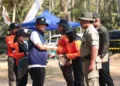 Gubernur Jawa Tengah, Ahmad Luthfi, menghadiri penutupan pelatihan peningkatan kapasitas personel TRC Jawa Tengah di Balai Pemantapan Kawasan Hutan (BPKH) Penggaron, Kabupaten Semarang, Minggu, 6 September 2026. (Humas Pemprov Jateng/Lingkarjateng.id)