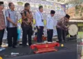 Pembukaan MAPSI SMP Kabupaten Kendal di SMPN 2 Weleri, Kecamatan Weleri, Selasa, 22 September 2026. (Anik Kustiani/Lingkarjateng.id)