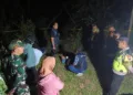 Tim Polres Semarang bersama Unit Tim Inafis memeriksa lokasi penemuan mayat bayi di kebun warga Dusun Kropoh, Desa Duren, Kecamatan Bandungan, Kabupaten Semarang pada Kamis, 3 September 2026. (dok Polres Semarang/Lingkarjateng.id)