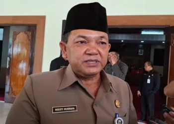 Bupati Semarang, Ngesti Nugraha. (Hesty Imaniar/Lingkarjateng.id)