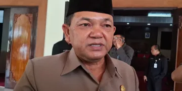 Bupati Semarang, Ngesti Nugraha. (Hesty Imaniar/Lingkarjateng.id)